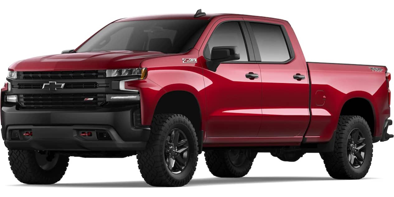 Chevrolet Silverado Cajun Red Tintcoat
